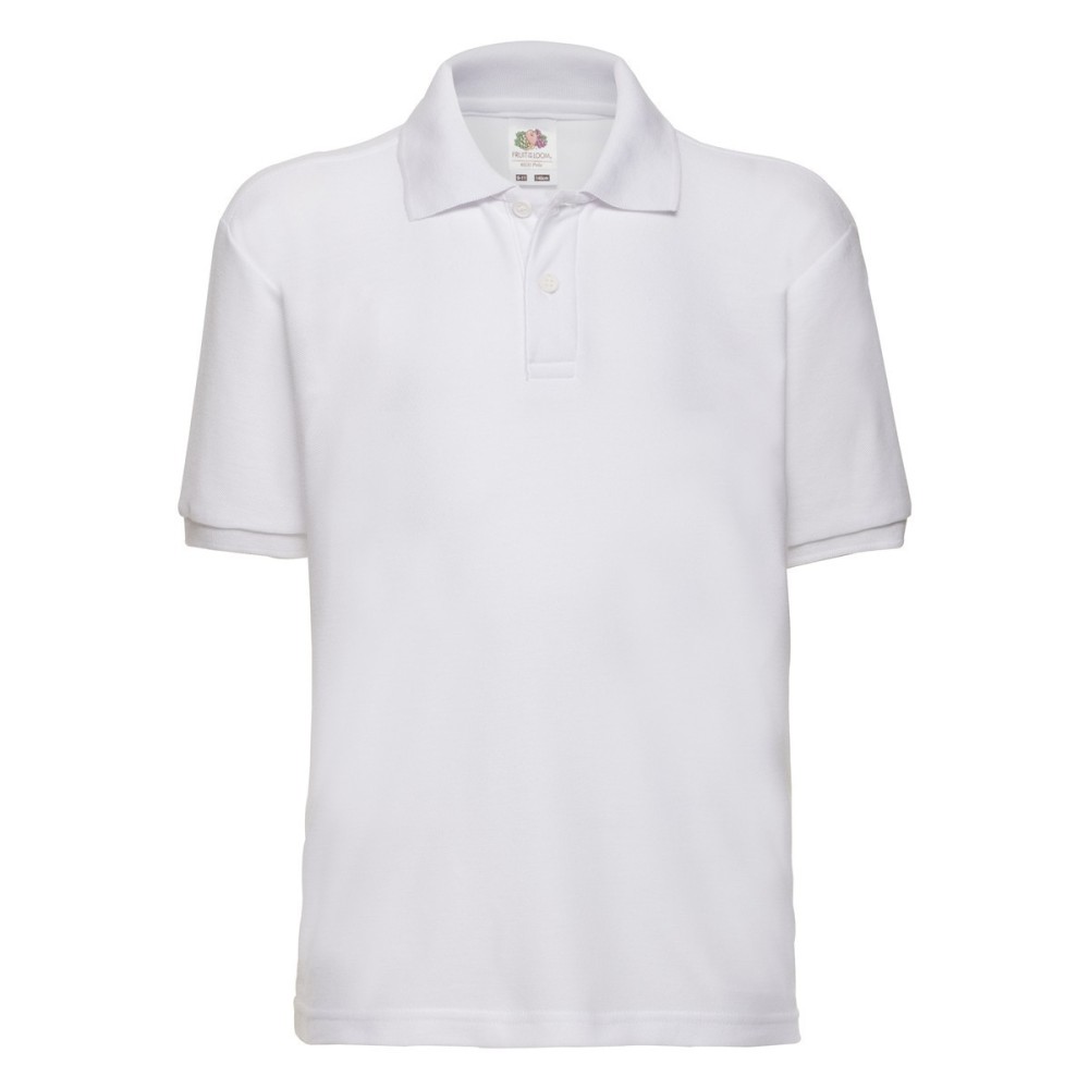 Children's Polo Shirt Cotton Polyester Short M