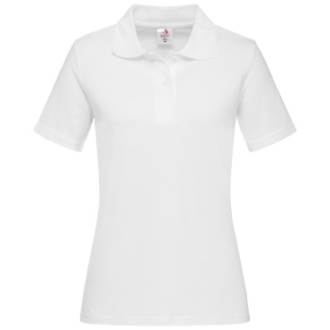 Women's Short Sleeve Polo STEDMAN