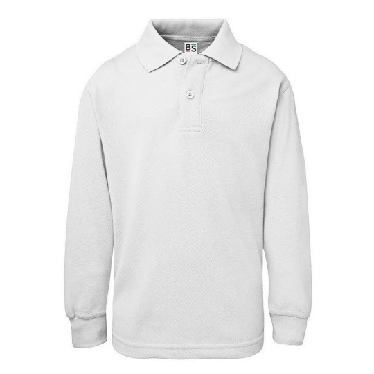 Polo M. Lunga Bimbo in Cotone