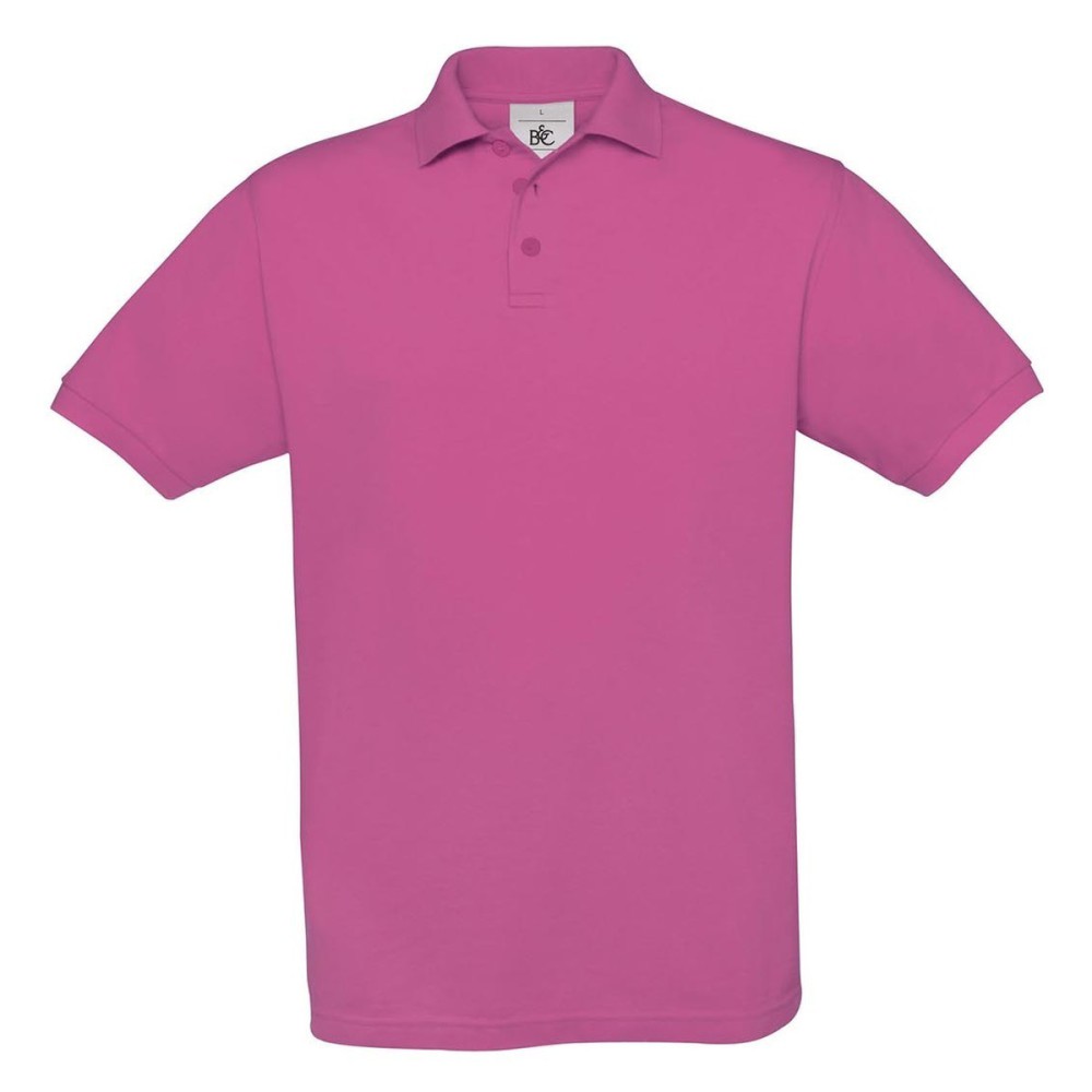 Short Cotton Polo B&C Safran