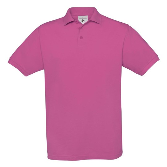 Short Cotton Polo B&C Safran