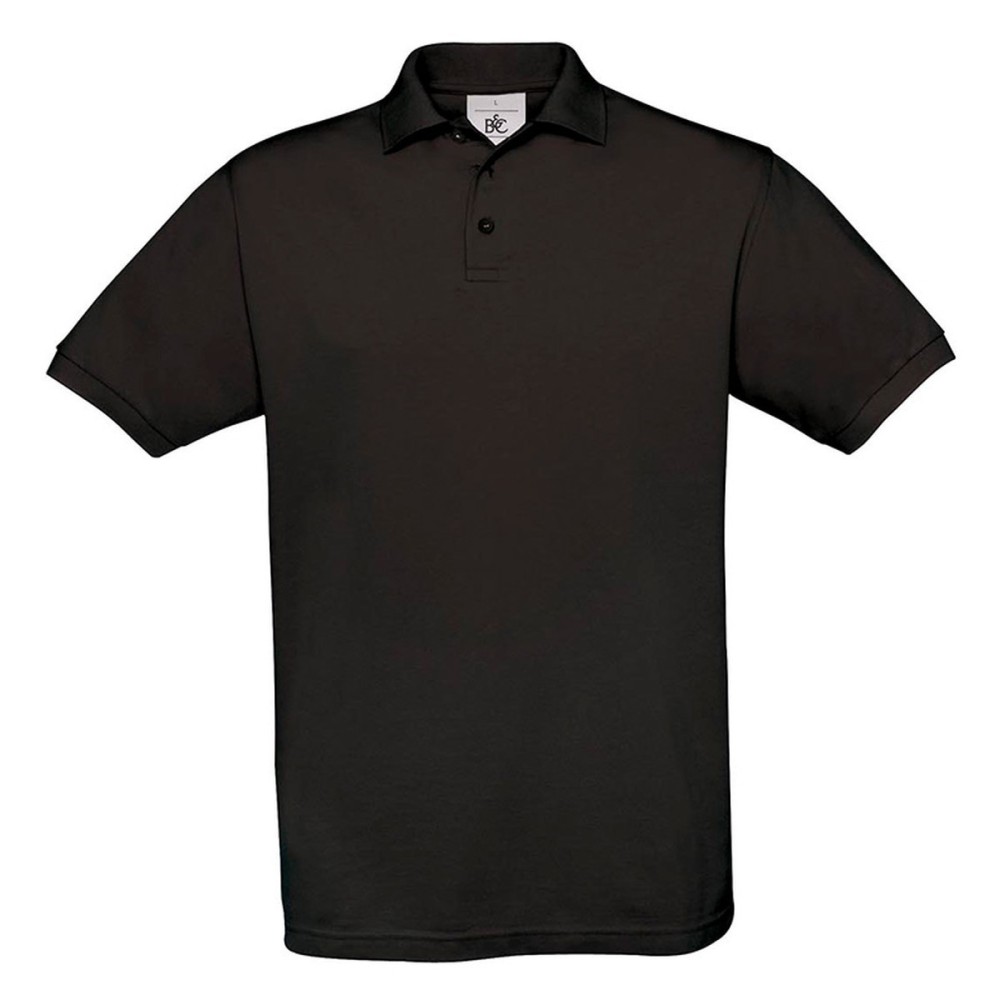 Short Cotton Polo B&C Safran