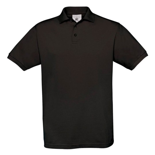 Short Cotton Polo B&C Safran