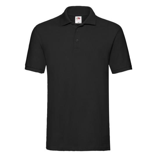 Men's Short Cotton Polo Shirt FRUIT OF THE LOOM