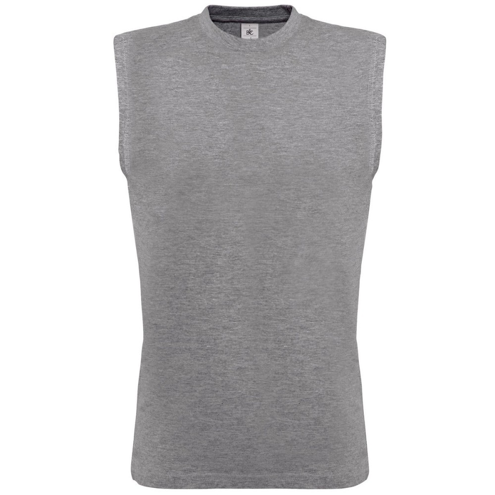 Men's Cotton Sleeveless Sweater B&C