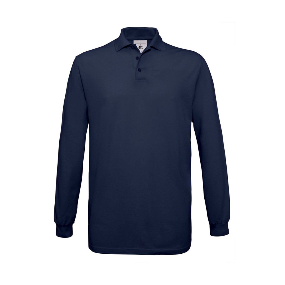 Men's Polo Shirt M. Lunga Safran