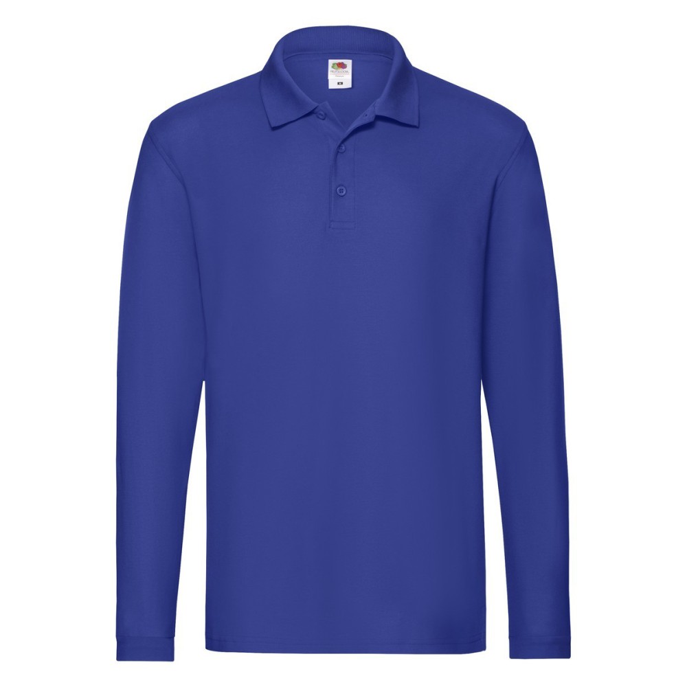Men's Polo Shirt M. Lunga Safran