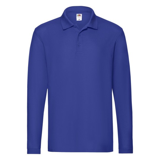 Men's Polo Shirt M. Lunga Safran