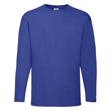 Men's Long Cotton Valueweight Sweater