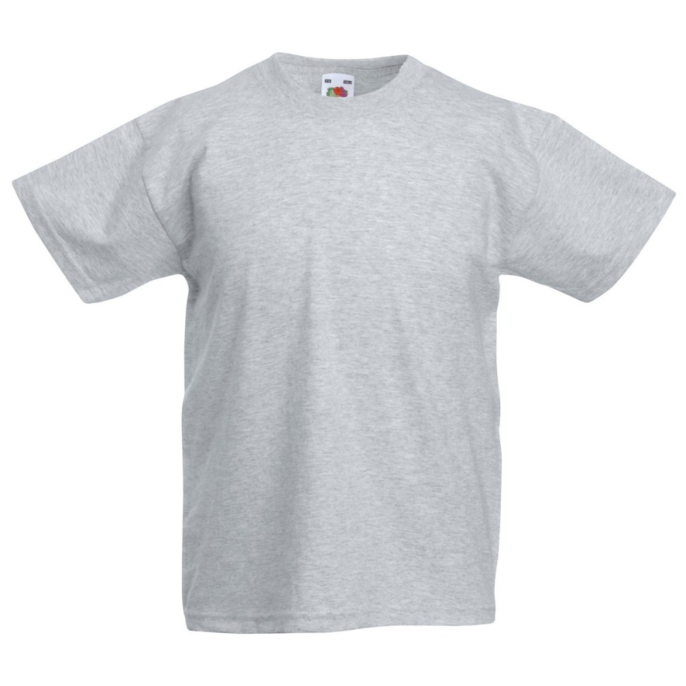 Boys' Classic Valueweight T-shirt FRUIT OF THE LOOM