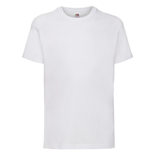 Boys' Classic Valueweight T-shirt FRUIT OF THE LOOM