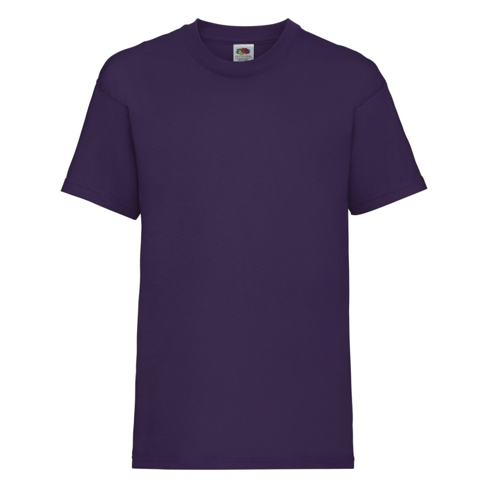 Boys' Classic Valueweight T-shirt FRUIT OF THE LOOM