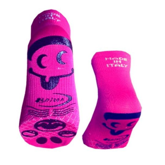 Silicone Grip Socks for Gym BRIZZA