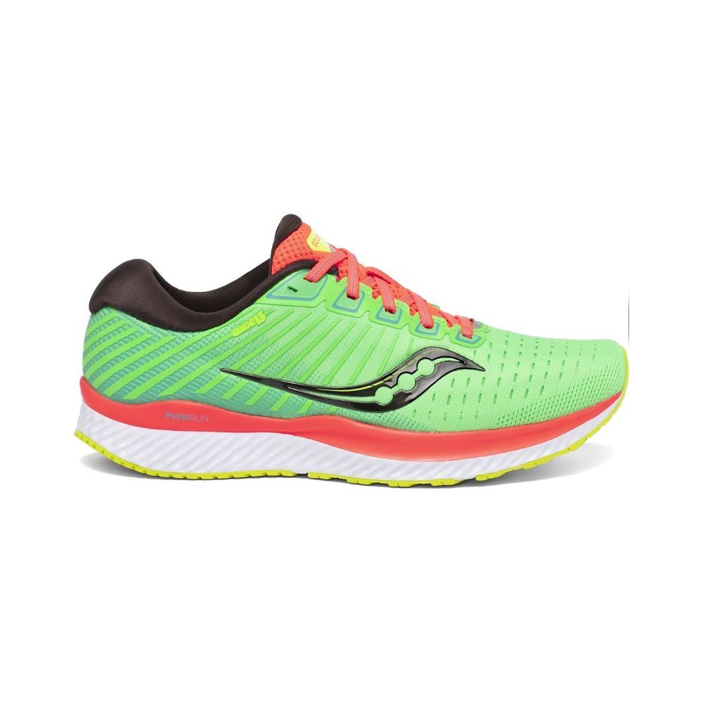 Men's Running Shoe Guide 13 Saucony