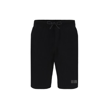 Men's elasticated Bermuda shorts with drawstring and pockets FREDDY