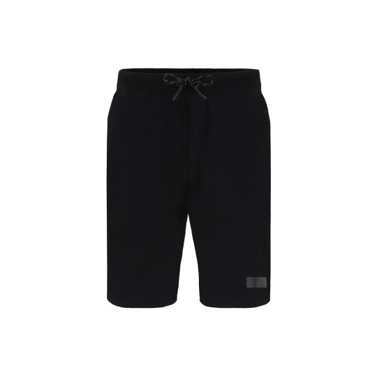 Men's elasticated Bermuda shorts with drawstring and pockets FREDDY