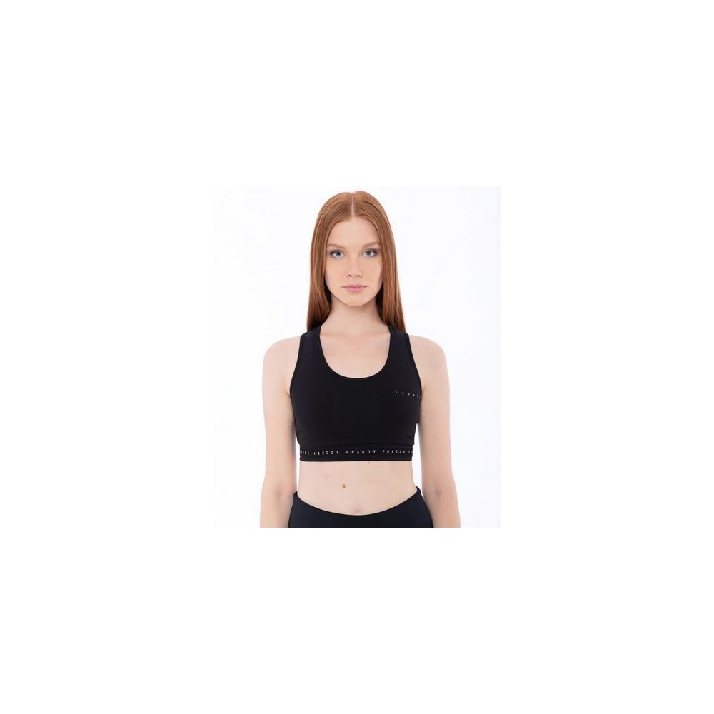 Women's Medium Support Sports Top FREDDY