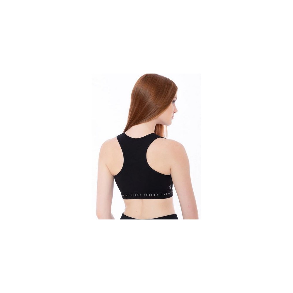 Women's Medium Support Sports Top FREDDY