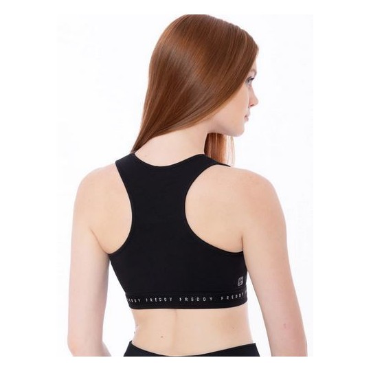 Women's Medium Support Sports Top FREDDY