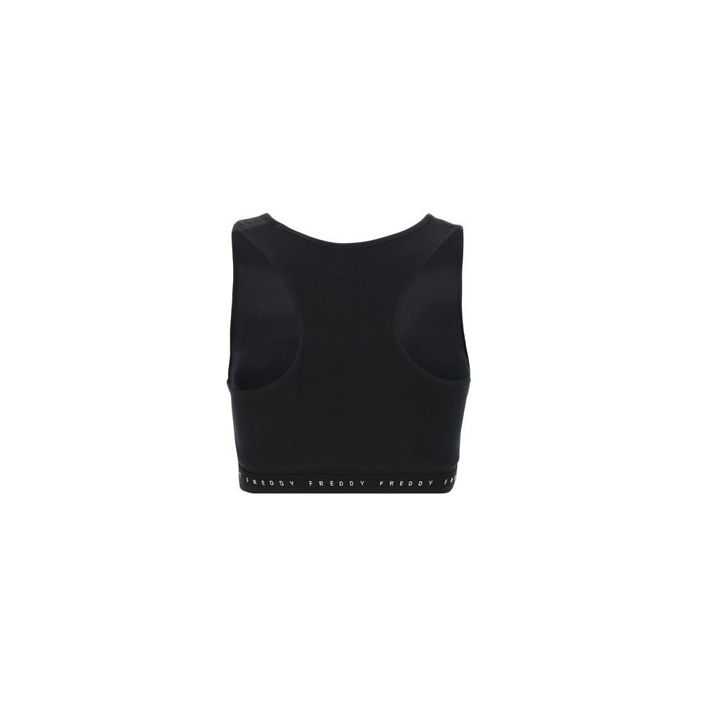 Top sportivo sostegno medio Donna Freddy
