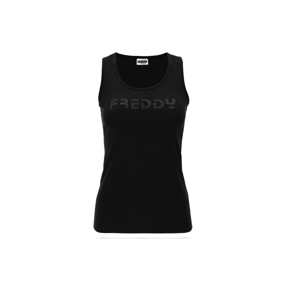 Women's regualr fit stretch tank top FREDDY