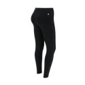 Women's stretch leggings with black side band decorated FREDDY