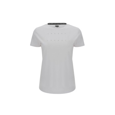 Women's short-sleeved T-shirt in lightweight jersey with FREDDYprint