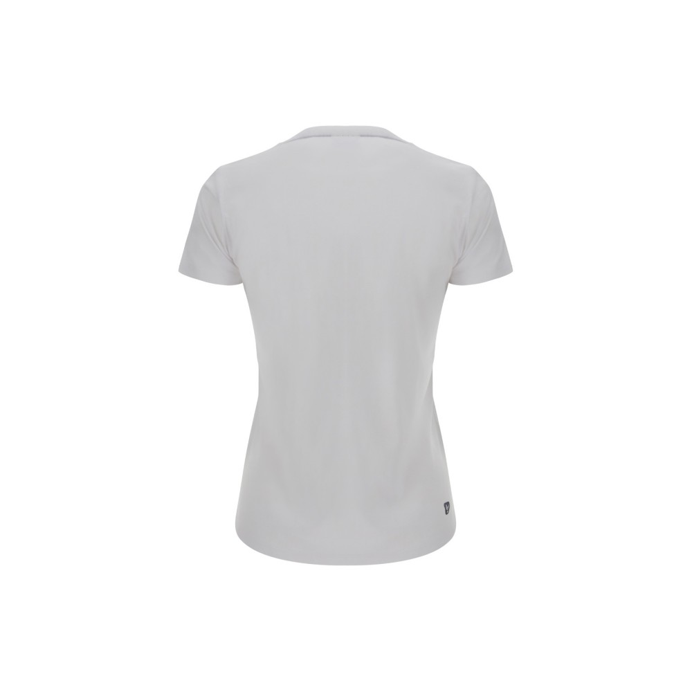 Women's short-sleeved T-shirt in lightweight jersey with FREDDYprint
