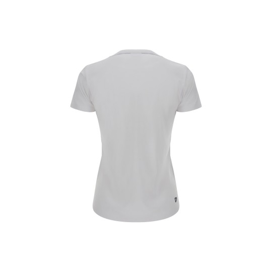 Women's short-sleeved T-shirt in lightweight jersey with FREDDYprint