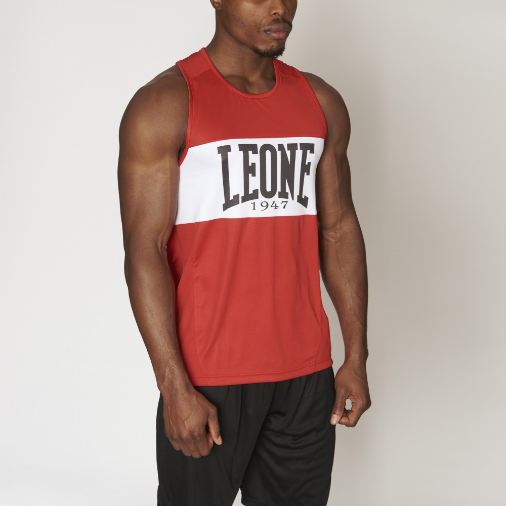 LION BOXING TANK TOP