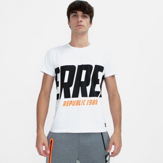 GRAPHIC FW20/21 MAN T-SHIRT ERREA' REPUBLIC