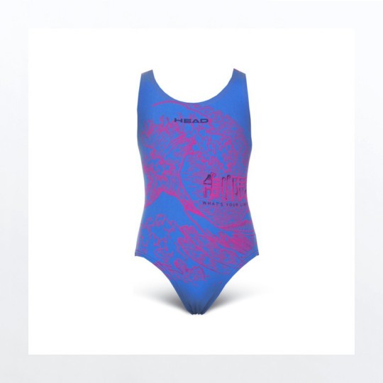 Girl's Fuji Girl Costume