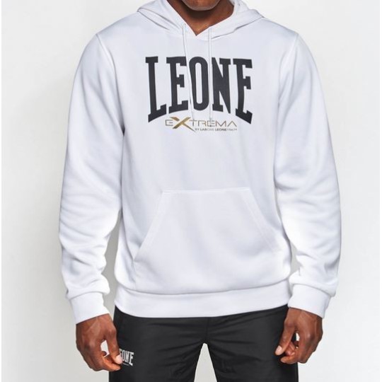 Felpa Con Cappuccio Logo da Uomo Leone Felpa Con Cappuccio Logo da Uomo Leone
