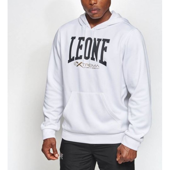 Felpa Con Cappuccio Logo da Uomo Leone