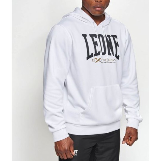 Felpa Con Cappuccio Logo da Uomo Leone