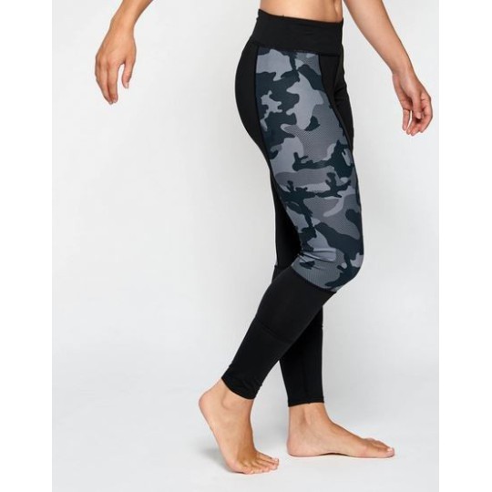Women's Camo Leggings Leone