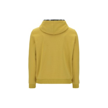 Hooded sweatshirt and cuffs in camouflage fabric 2