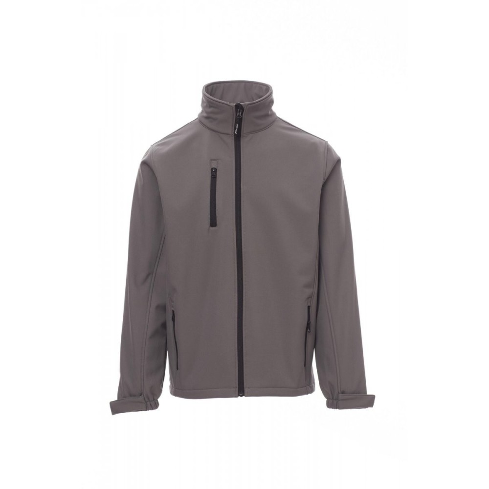 Giubbino Soft Shell Dublin col. Steel Grey