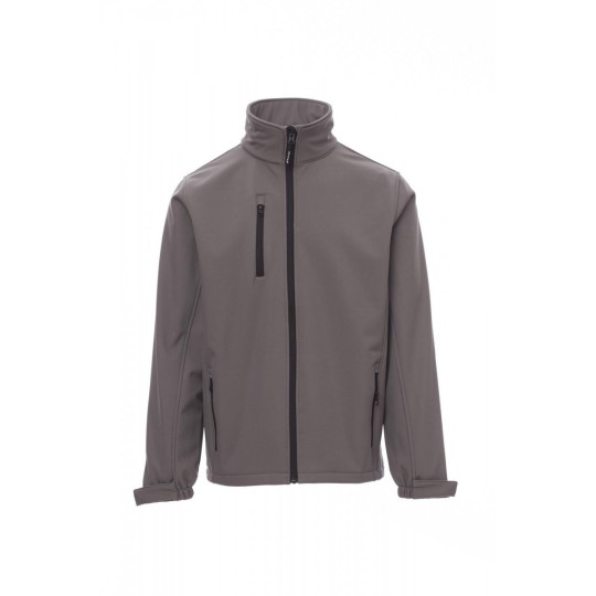 Soft Shell Dublin Jacket col. Steel Grey