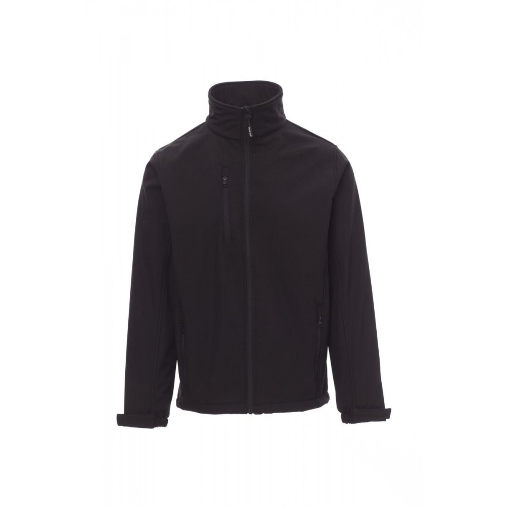 Giubbino Soft Shell Dublin col. Nero