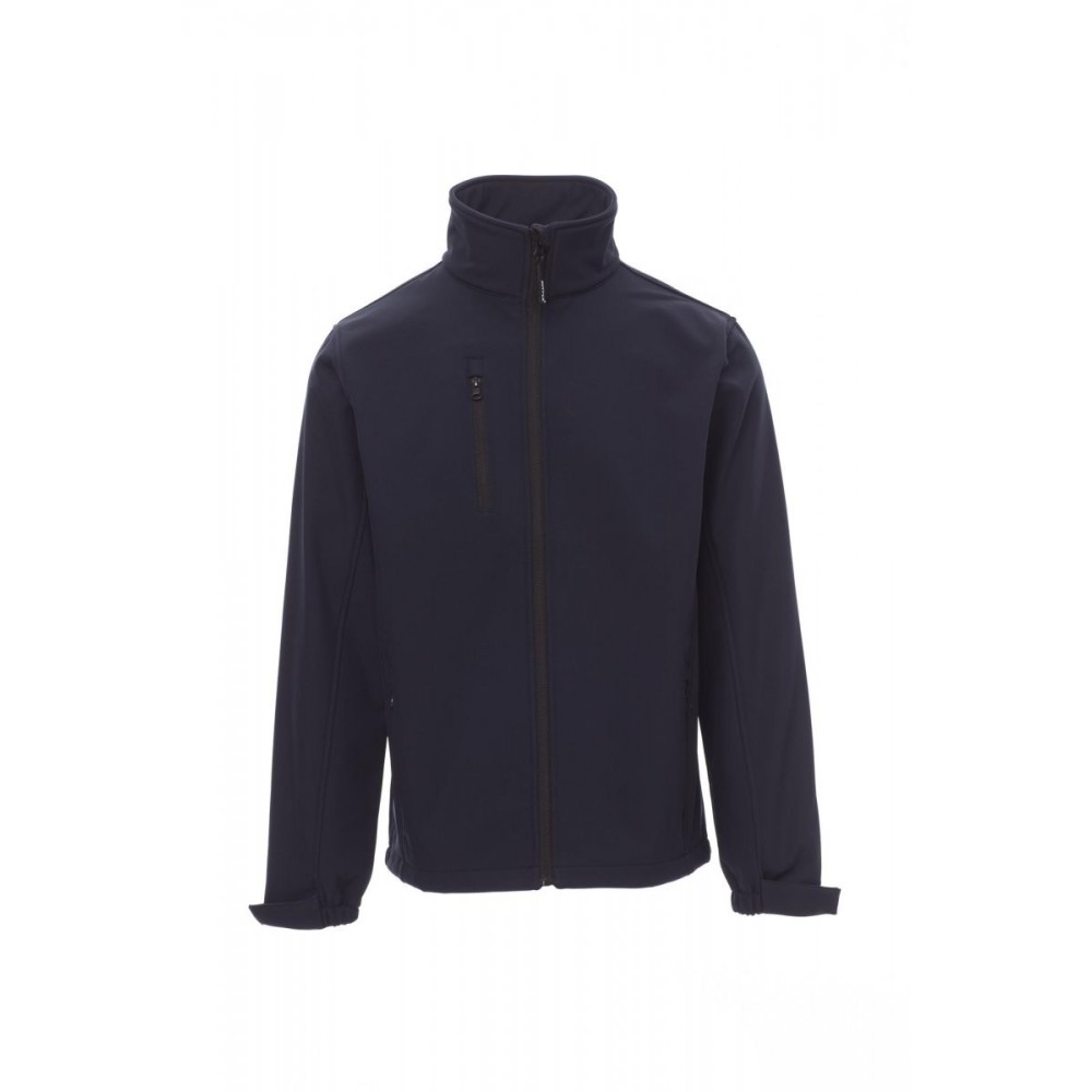 Soft Shell Dublin Jacket col. Blue