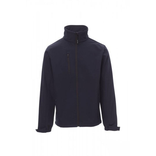 Giubbino Soft Shell Dublin col. Blu