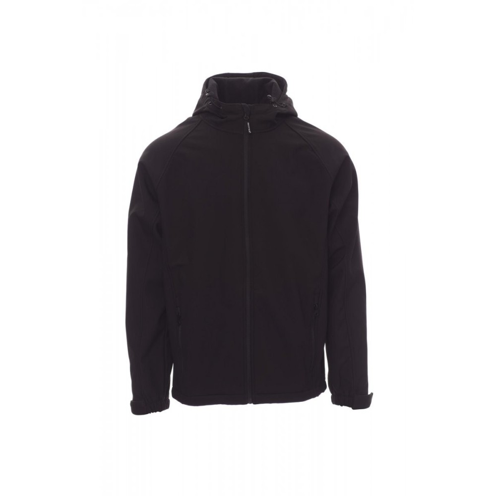 Men's payper Hooded Soft Shell Jacket