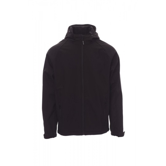 giacca soft shell uomo payper con cappuccio
