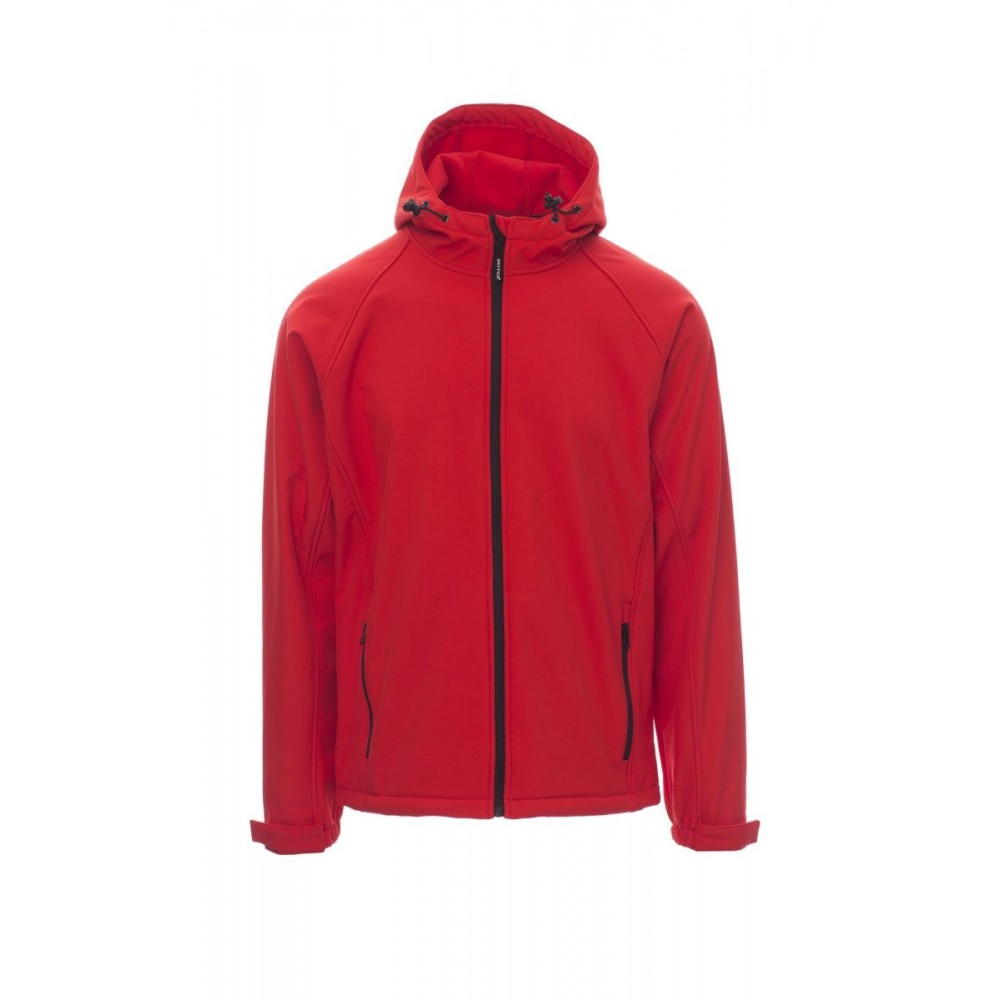 Men's payper Hooded Soft Shell Jacket