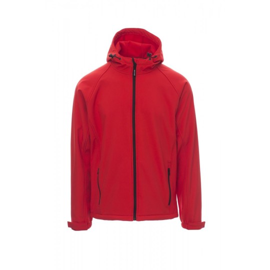 Men's payper Hooded Soft Shell Jacket
