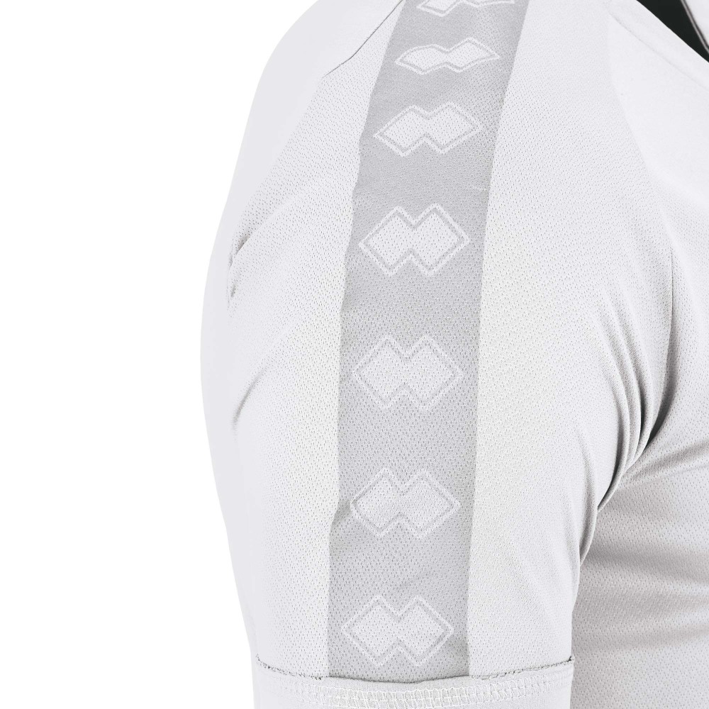 Erreà Side M. Short Football Shirt Col. White