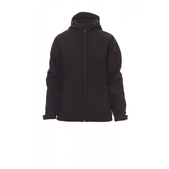 Women's Soft Shell Gale Jacket Col. Blue
