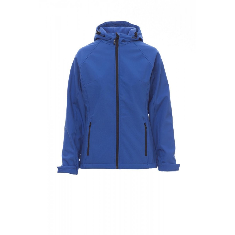 Women's Soft Shell Jacket Col. Light Blue