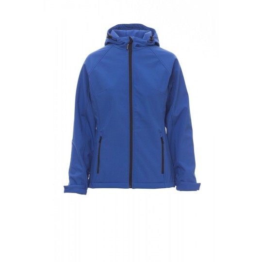 Giubbino Donna Soft Shell Col. Azzurro